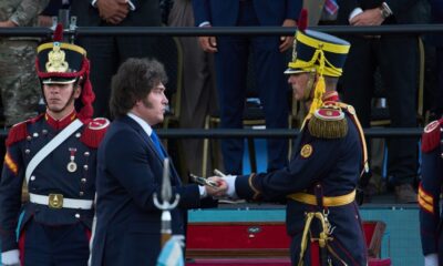 Milei gira a una militarización del gobierno para capturar el voto de Villarruel