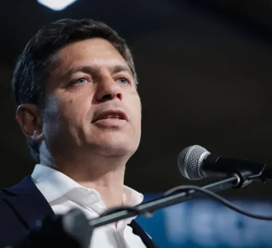 Kicillof calificó a Milei de “caprichoso, dogmático y destructivo”