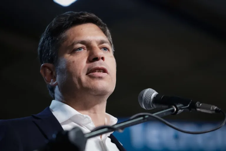 Kicillof calificó a Milei de “caprichoso, dogmático y destructivo”