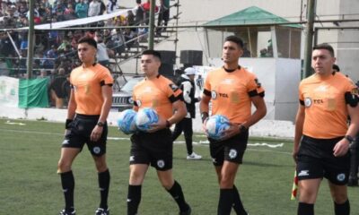 Dos árbitros que sufrieron lesiones en el siniestro fatal cerca de Caleta Olivia ya están en sala común