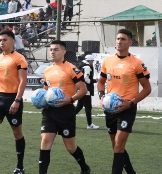 Dos árbitros que sufrieron lesiones en el siniestro fatal cerca de Caleta Olivia ya están en sala común