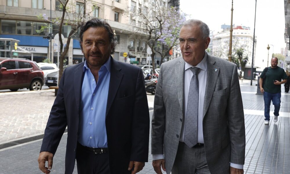Las broncas de Jaldo y Sáenz activan el plan tácito del gobierno de pelear las capitales en lugar de las gober