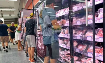 Las ventas en unidades cayeron 20% en medianos y grandes supermercados de Bahía