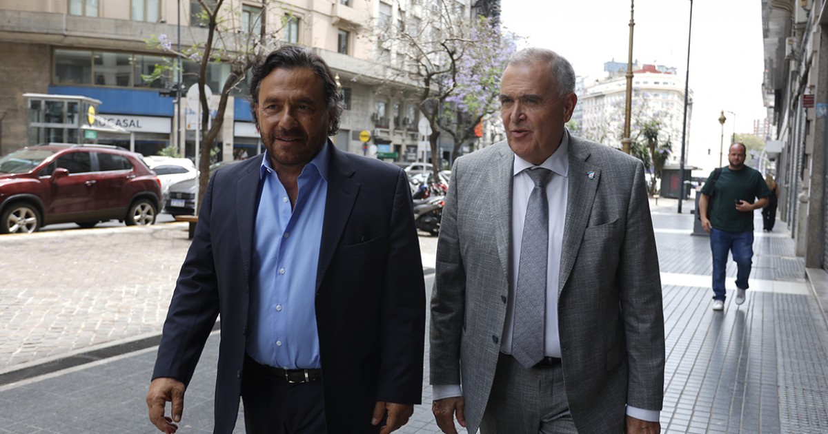 Las broncas de Jaldo y Sáenz activan el plan tácito del gobierno de pelear las capitales en lugar de las gober