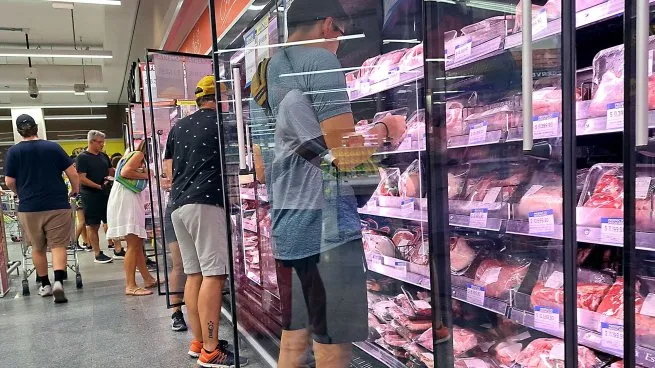 Las ventas en unidades cayeron 20% en medianos y grandes supermercados de Bahía