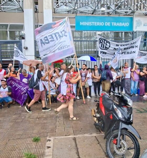 Días claves para las paritarias de docentes y estatales de la provincia de Buenos Aires