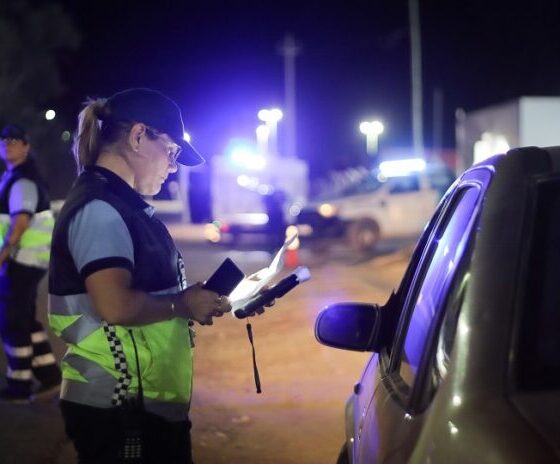 Operativos de tránsito en la ciudad