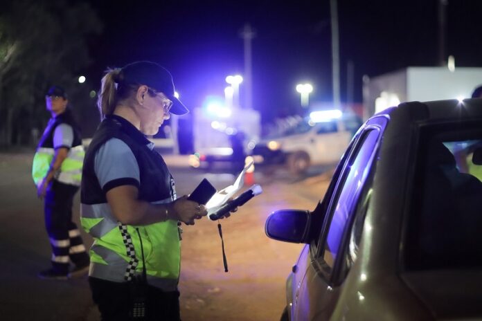 Operativos de tránsito en la ciudad