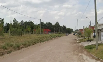 Lo arrestaron por un intento de robo y descubrieron que tenía una herida de arma blanca