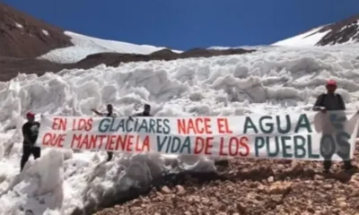Reforma de la Ley de Glaciares: “Lo que está en riesgo es el agua”