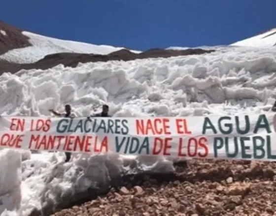 Reforma de la Ley de Glaciares: “Lo que está en riesgo es el agua”