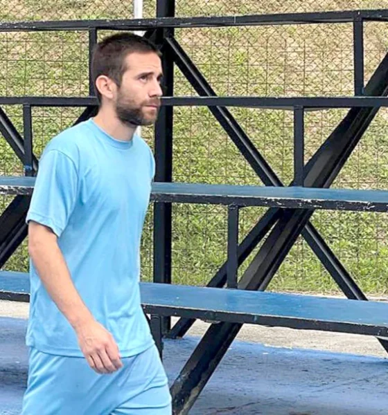 El gendarme argentino detenido en Venezuela habló por primera vez con su pareja