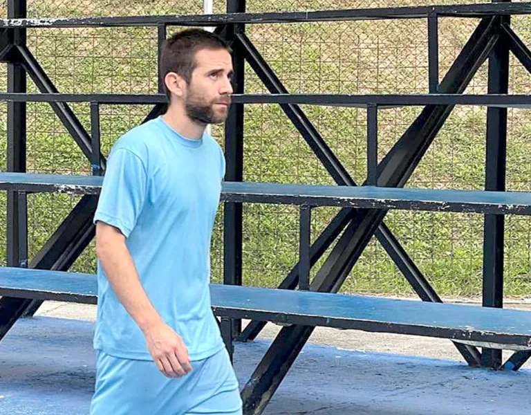 El gendarme argentino detenido en Venezuela habló por primera vez con su pareja