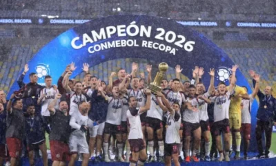 Lanús es el campeón de la Recopa Sudamericana