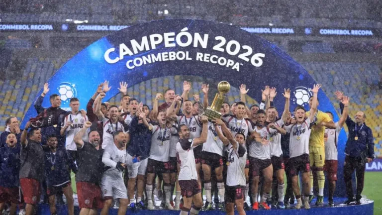 Lanús es el campeón de la Recopa Sudamericana