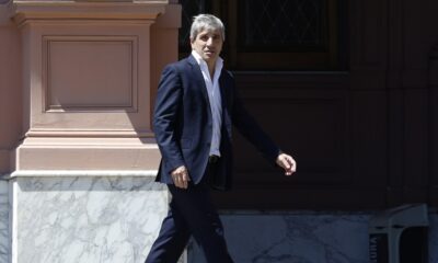 Los gobernadores se impusieron y Toto Caputo sacó Ganancias de la reforma laboral