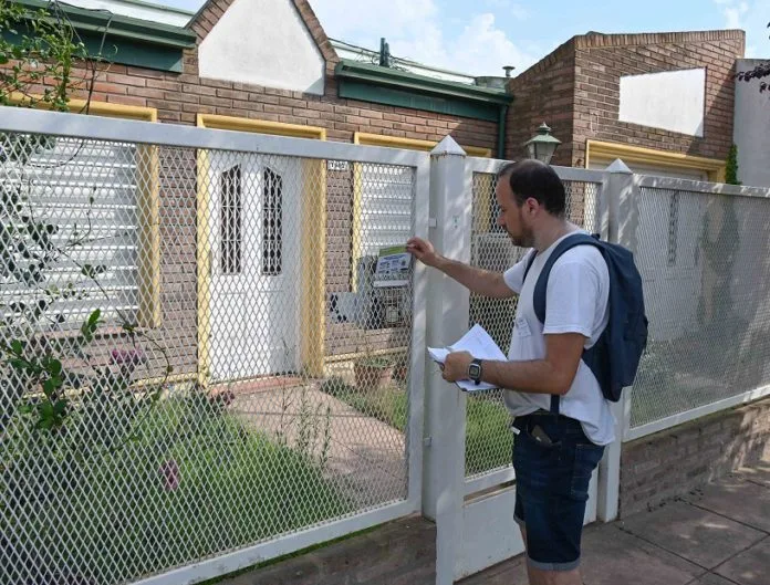Jornada de prevención de dengue en el barrio Estomba