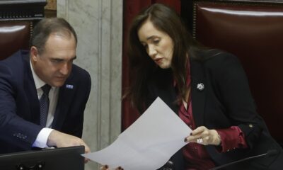 Villarruel complica el pase del fuero laboral a la Ciudad y choca con Milei