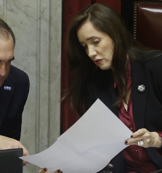 Villarruel complica el pase del fuero laboral a la Ciudad y choca con Milei