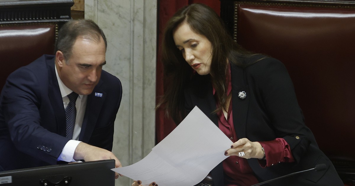 Villarruel complica el pase del fuero laboral a la Ciudad y choca con Milei