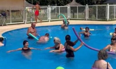 Inauguraron en Coronel Dorrego la segunda temporada de la Colonia de Verano para personas mayores y con discapacidad