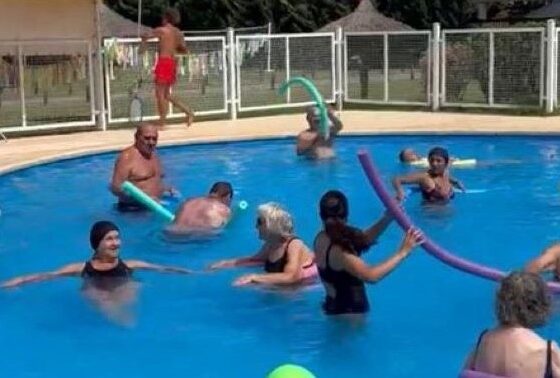 Inauguraron en Coronel Dorrego la segunda temporada de la Colonia de Verano para personas mayores y con discapacidad