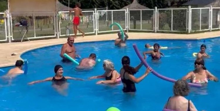Inauguraron en Coronel Dorrego la segunda temporada de la Colonia de Verano para personas mayores y con discapacidad