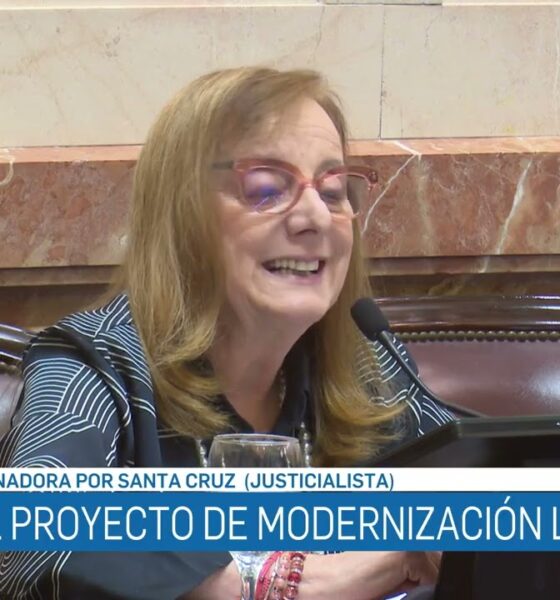 Alicia Kirchner está “de acuerdo con una reforma laboral”, pero no con la que propone el oficialismo