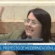 Una senadora libertaria lamentó no “haber ido mucho más allá” con la reforma laboral