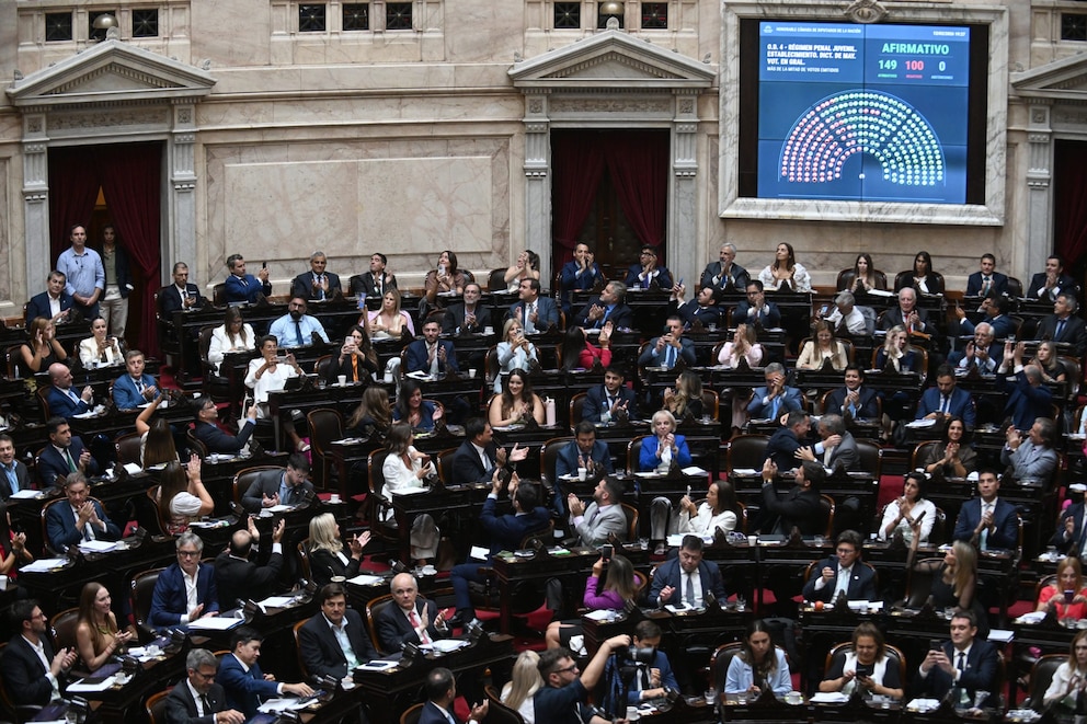 Diputados aprobó bajar la punibilidad de 16 a 14 años
