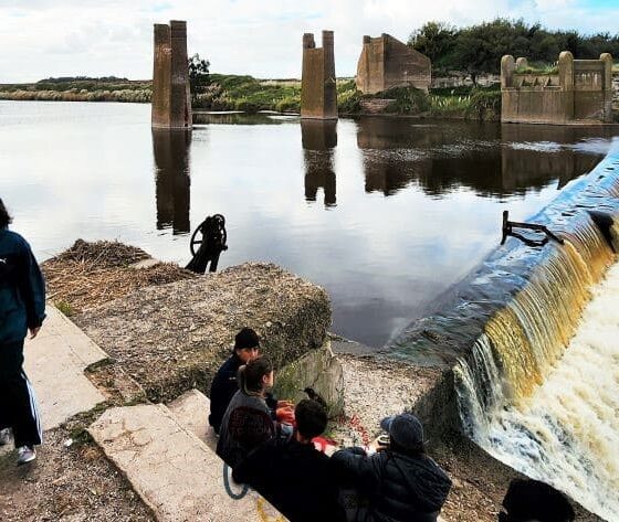 Invitan a participar este sábado 14 de la sexta edición de la Fiesta Provincial del Río Quequén Salado en Coronel Dorrego