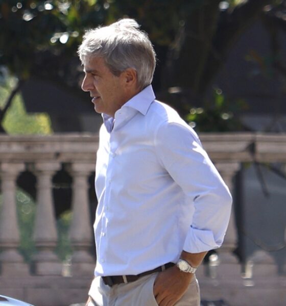 Toto Caputo hace obras públicas clandestinas para que no se enoje Milei