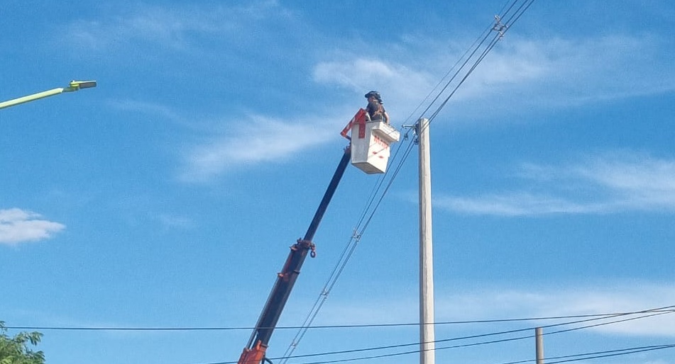 Anuncian cortes de energía en cuatro sectores de Bahía Blanca