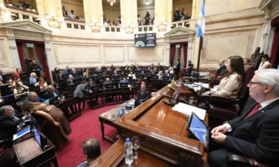 La reforma laboral obtuvo media sanción en el Senado