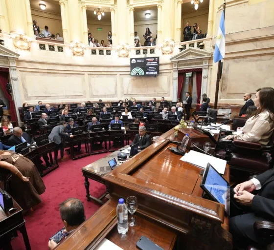 La reforma laboral obtuvo media sanción en el Senado