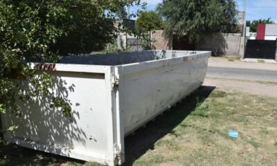 Bateas para grandes residuos: dónde y cuándo encontrarlas