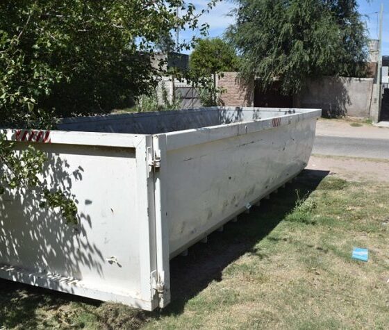 Bateas para grandes residuos: dónde y cuándo encontrarlas