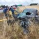 Accidente en Ruta 51: choque y vuelco en Coronel Pringles dejó cuatro heridos, dos de ellos menores