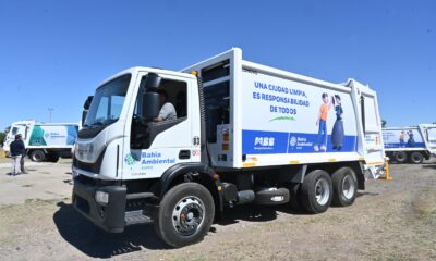 Se incorporaron ocho nuevos camiones para reforzar la recolección de residuos