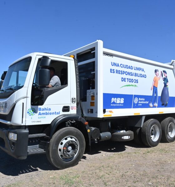 Se incorporaron ocho nuevos camiones para reforzar la recolección de residuos