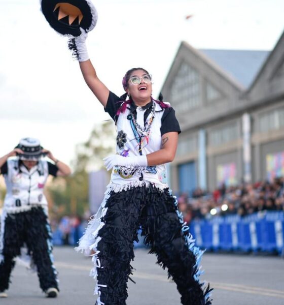 Se viene el carnaval al puerto de Bahía Blanca