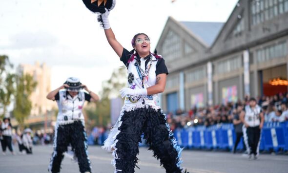 Se viene el carnaval al puerto de Bahía Blanca
