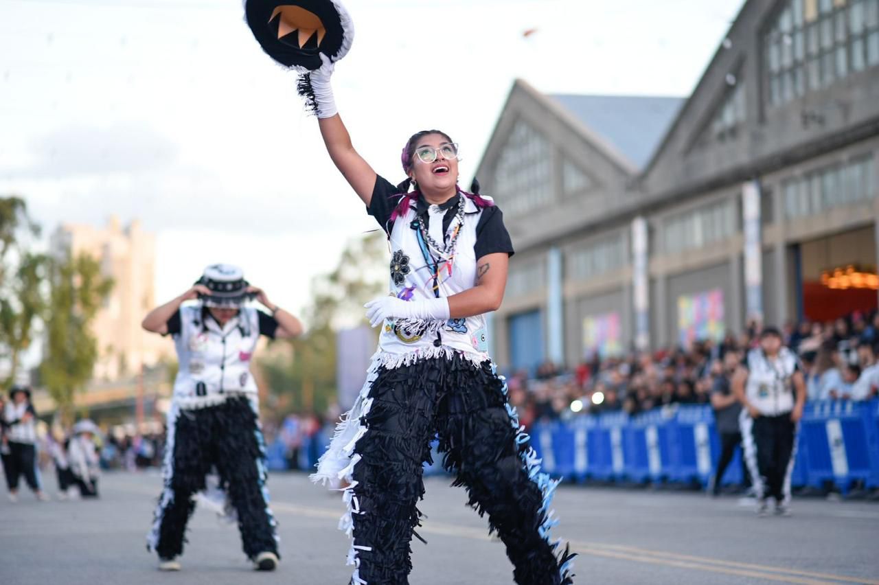 Se viene el carnaval al puerto de Bahía Blanca
