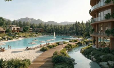 Acuerdo para desarrollar una laguna artificial sustentable en Sierra de la Ventana