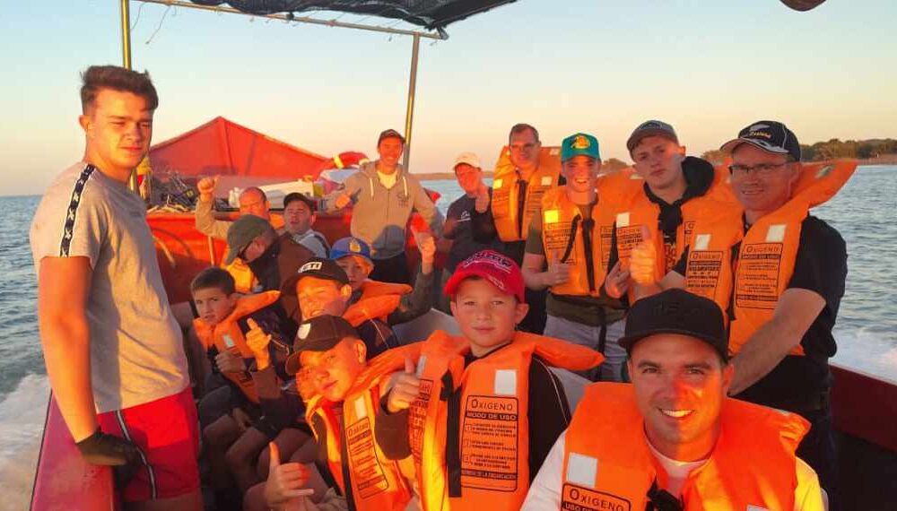 La pesca embarcada, una alternativa aventurera que se suma a las muchas propuestas en el fin de semana de Carnaval