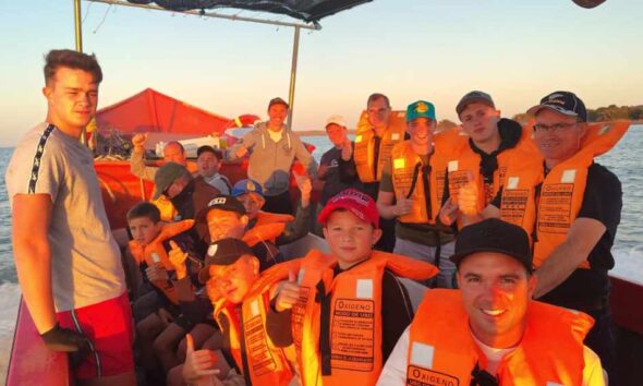 La pesca embarcada, una alternativa aventurera que se suma a las muchas propuestas en el fin de semana de Carnaval