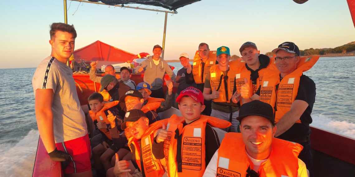 La pesca embarcada, una alternativa aventurera que se suma a las muchas propuestas en el fin de semana de Carnaval