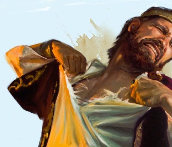 Dichos y palabras. «Rasgarse las vestiduras» y otras expresiones y palabras surgidas del ámbito religioso católico cristiano