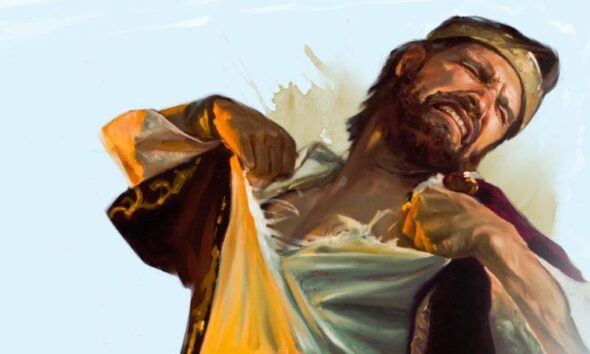 Dichos y palabras. «Rasgarse las vestiduras» y otras expresiones y palabras surgidas del ámbito religioso católico cristiano