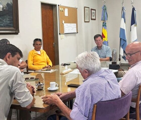 En Coronel Dorrego ultiman detalles de la organización de una nueva edición de la Fiesta Provincial del Olivo